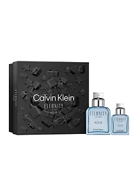 Men's 2-Piece Eternity Aqua Eau de Toilette Festive Gift Set