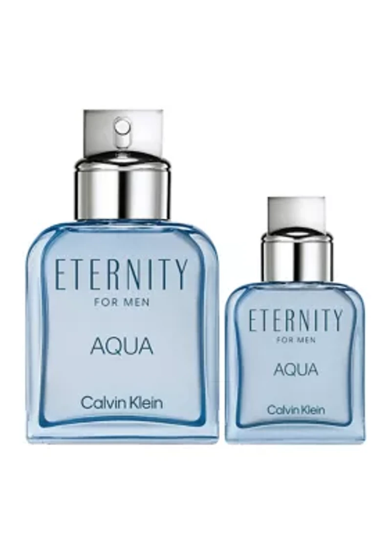 Men's 2-Piece Eternity Aqua Eau de Toilette Festive Gift Set