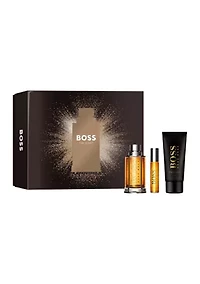 Men's 3-Piece BOSS The Scent Eau de Toilette Festive Gift Set - $171 Value!