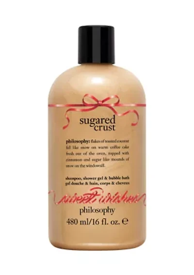 Sugared Crust Shampoo, Shower Gel & Bubble Bath