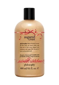 Sugared Crust Shampoo, Shower Gel & Bubble Bath