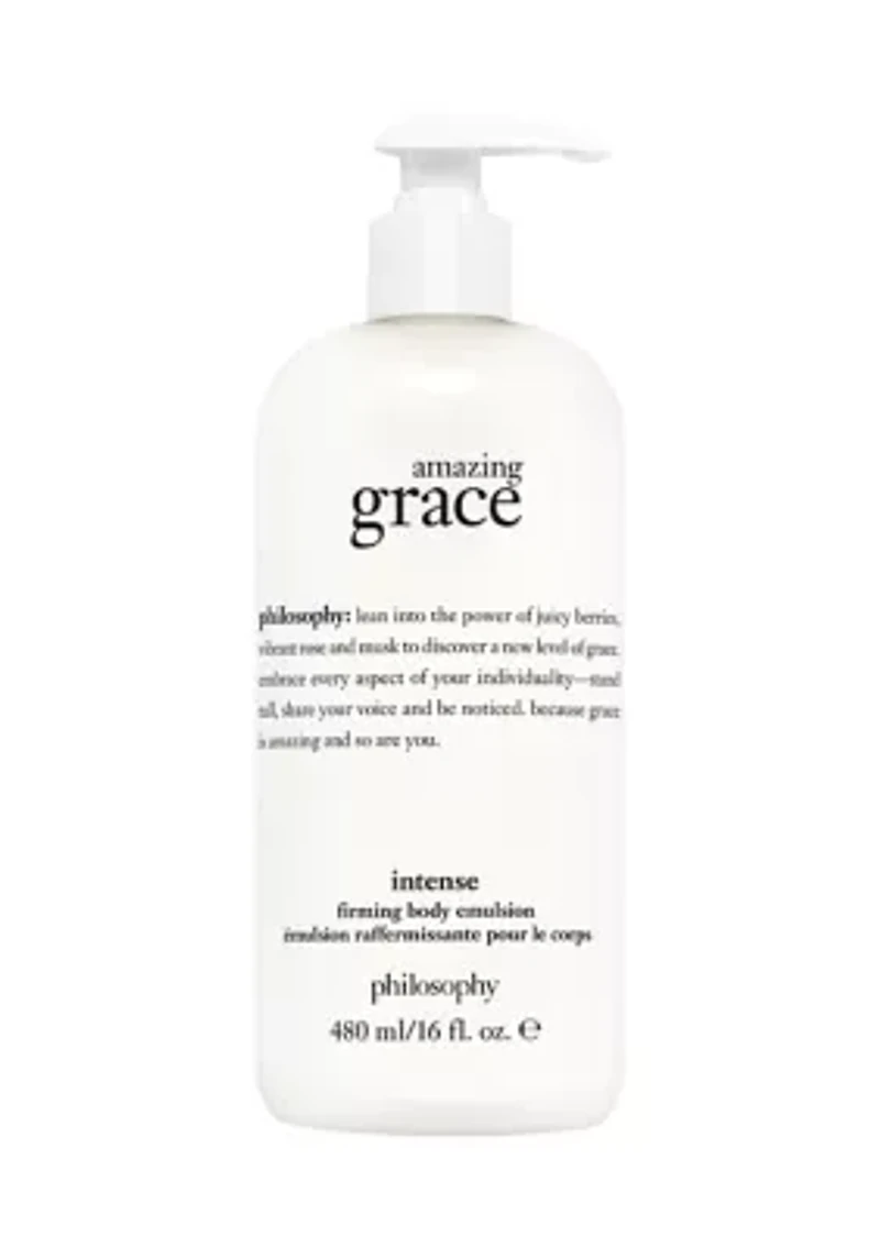 Amazing Grace Intense Firming Body Emulsion