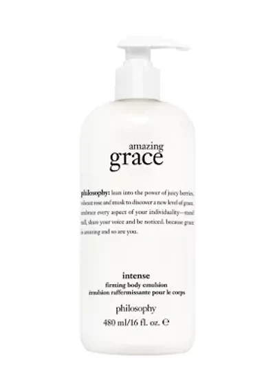 Amazing Grace Intense Firming Body Emulsion 