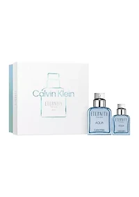 Men's 2-Piece Eternity Aqua Eau de Toilette Gift Set - $156 Value!