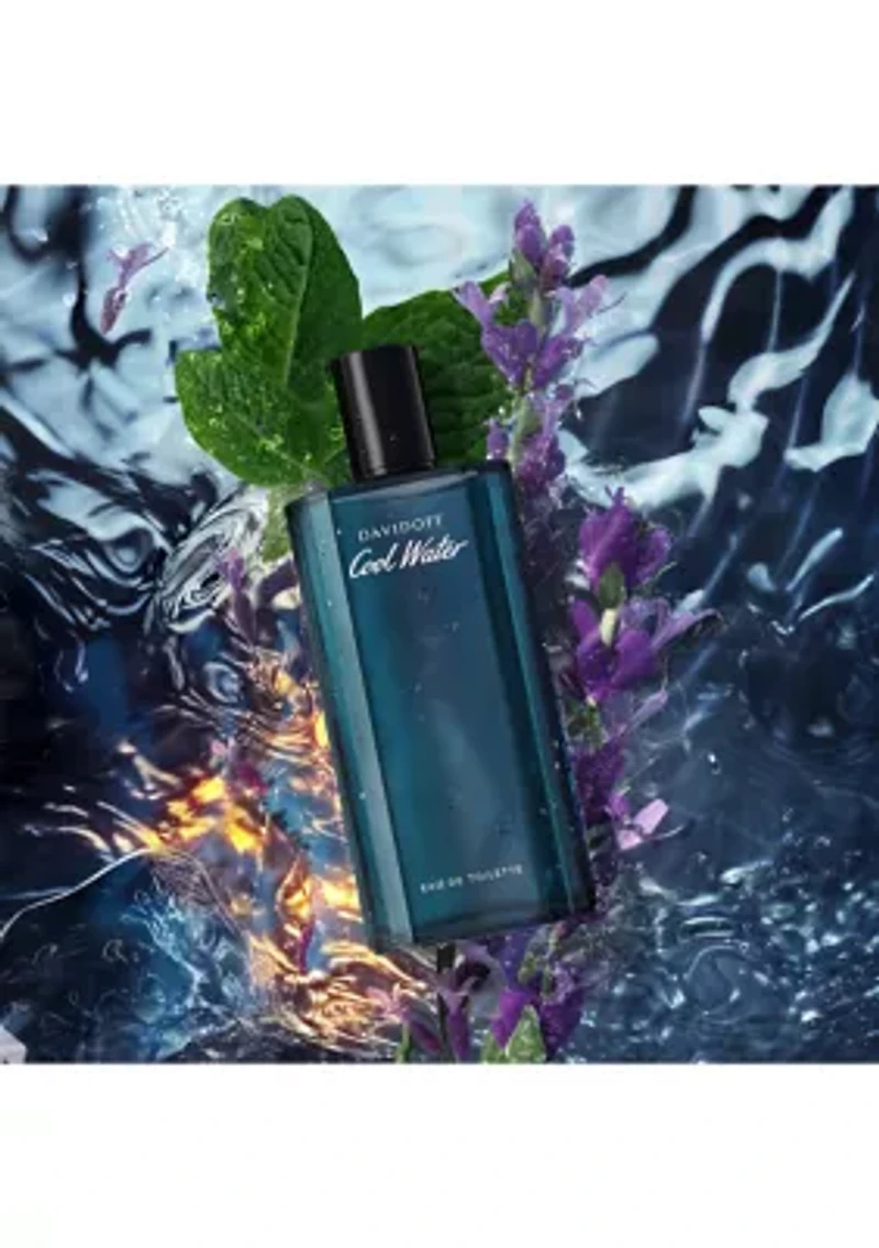 Men's 3-Piece Cool Water Eau de Toilette Festive Gift Set