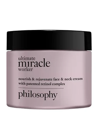 Ultimate Miracle Worker Nourish & Rejuvenate Face & Neck Cream