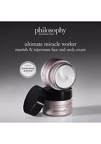 Ultimate Miracle Worker Nourish & Rejuvenate Face & Neck Cream