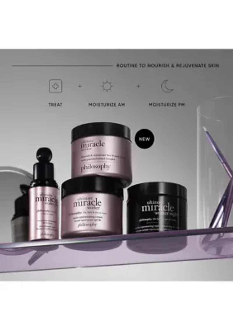 Ultimate Miracle Worker Nourish & Rejuvenate Face & Neck Cream