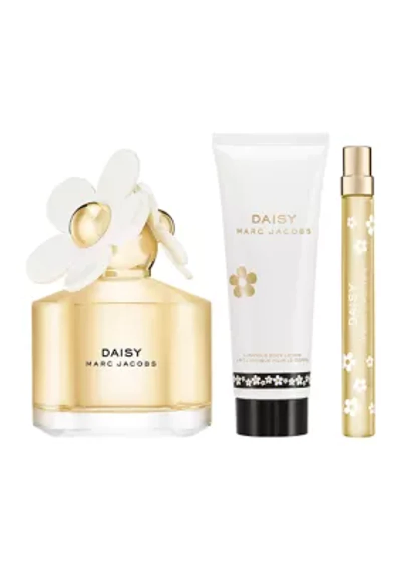 Women's 3-Piece Daisy Eau De Toilette Gift Set