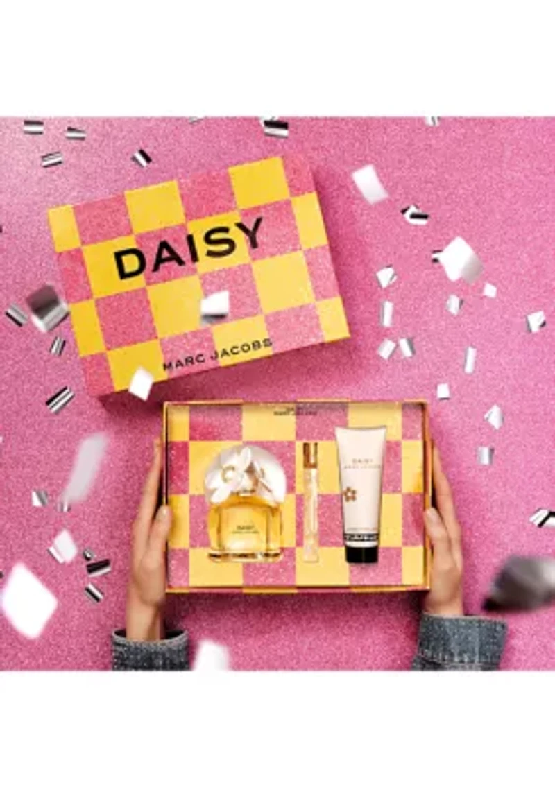 Women's 3-Piece Daisy Eau De Toilette Gift Set