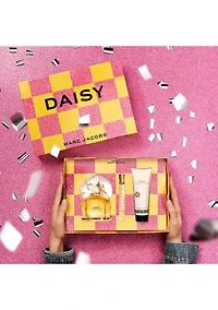 Women's 3-Piece Daisy Eau De Toilette Gift Set