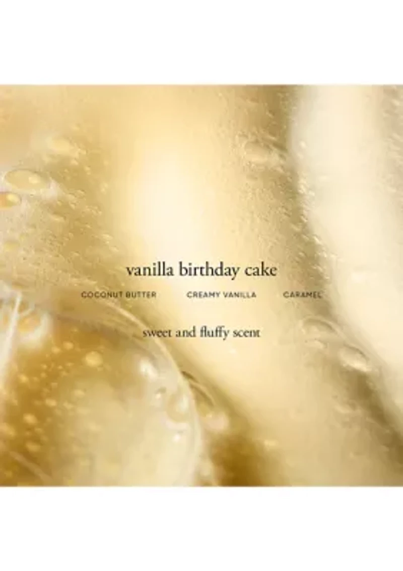 Vanilla Birthday Cake Hydrating Shower Gel