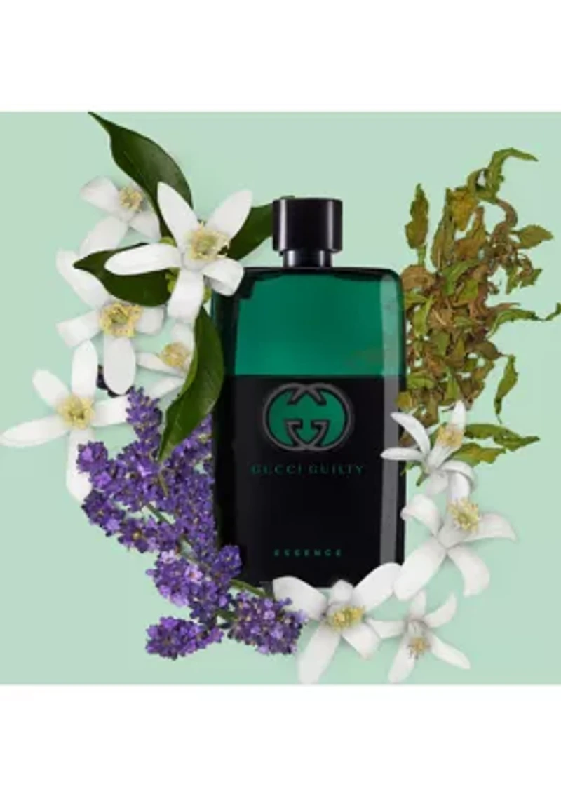 Guilty Essence Pour Homme Eau de Toilette for Men Spray 