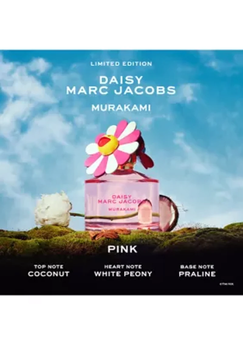Daisy Murakami Pink Limited-Edition Eau de Parfum for Women