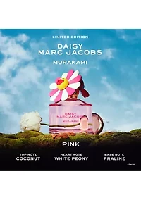 Daisy Murakami Pink Limited-Edition Eau de Parfum for Women 