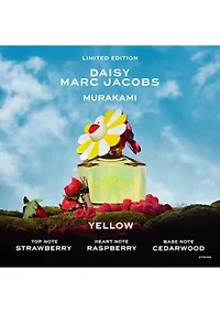 Daisy Murakami Yellow Limited-Edition Eau de Parfum for Women 
