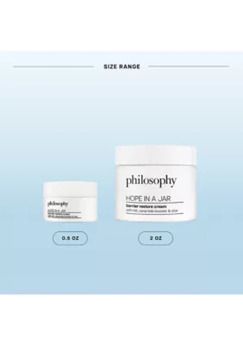 Hope in a Jar Barrier Restore Cream