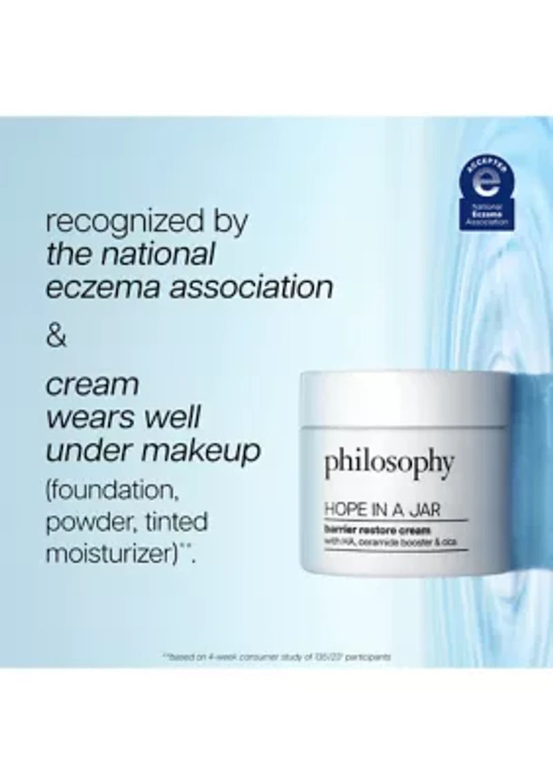 Hope in a Jar Barrier Restore Cream