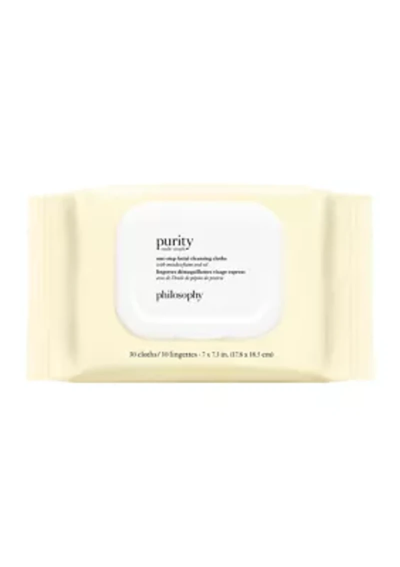 Purity Made Simple Cleansing Clothes