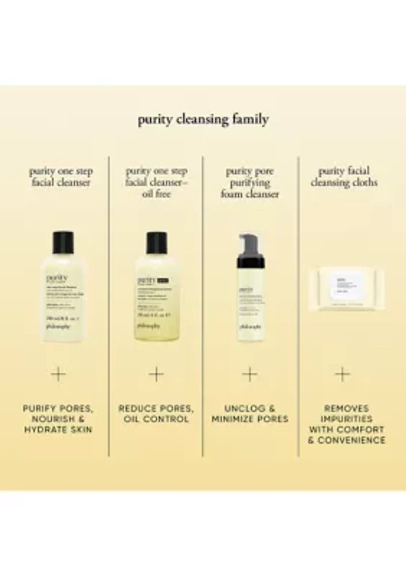 Purity Made Simple Cleansing Clothes
