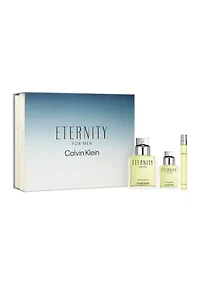 Men's 3-Piece Eternity Eau de Toilette Gift Set - $186 Value!