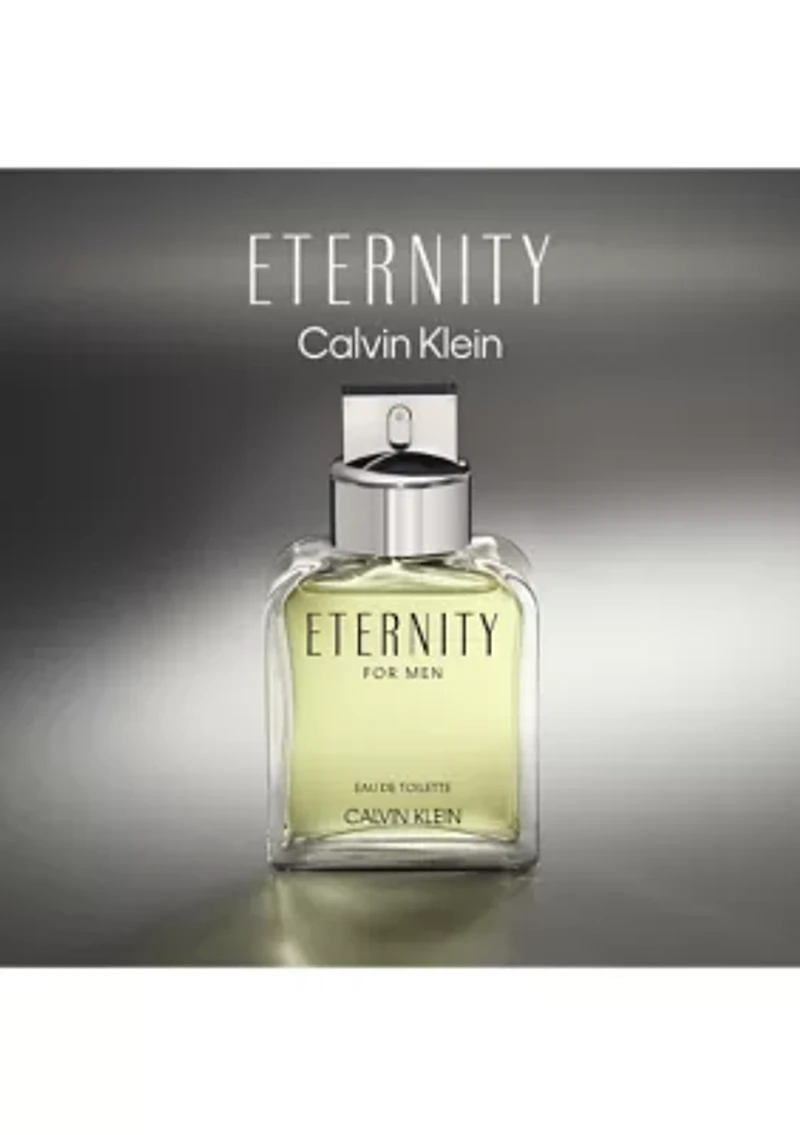 Men's 3-Piece Eternity Eau de Toilette Gift Set - $186 Value!