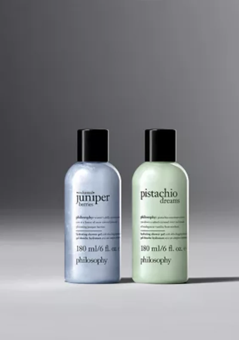 2 Piece Holiday Shower Gel Duo Gift Set