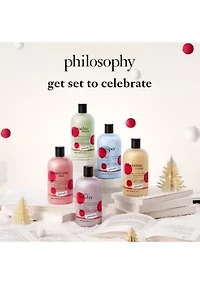 5-Piece shower Gel Wishlist Holiday Gift Set - $50 Value!