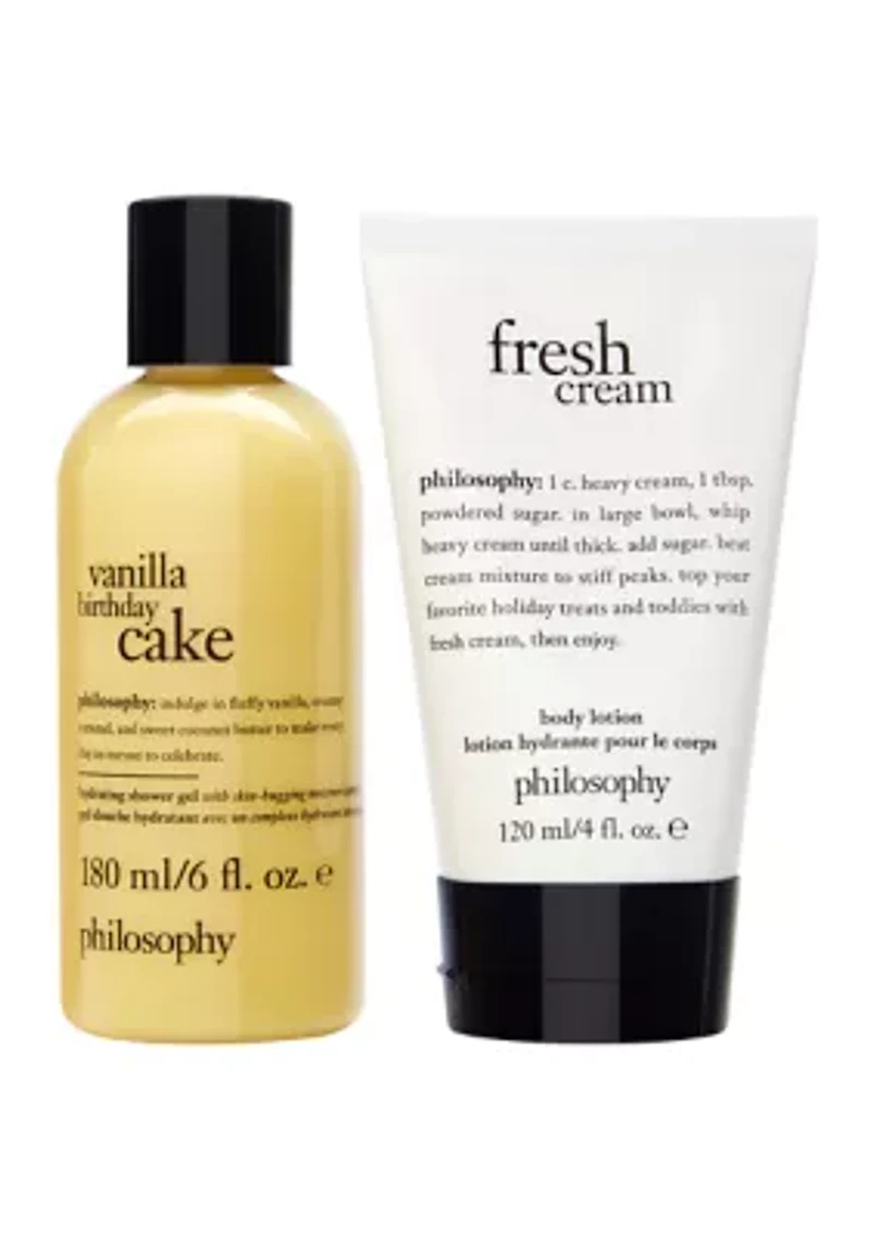 2-Piece Happy Birthday Set