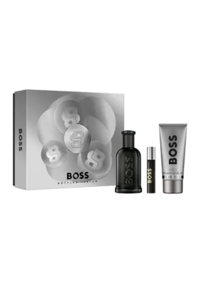 Bottled Parfum and Shower Gel for Men Trio Gift Set - $222 Value!