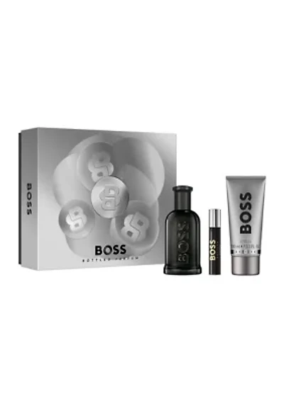 Bottled Parfum and Shower Gel for Men Trio Gift Set - $222 Value!