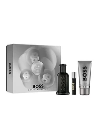 Bottled Parfum and Shower Gel for Men Trio Gift Set - $222 Value!