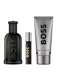 Bottled Parfum and Shower Gel for Men Trio Gift Set - $222 Value!