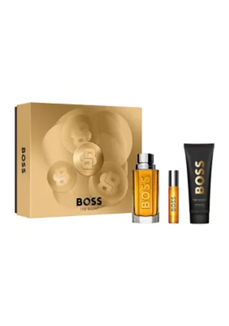 The Scent Eau de Toilette and Shower Gel for Men Trio Gift Set - $199 Value!