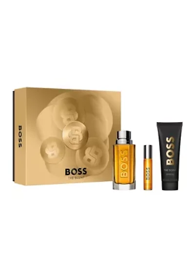 The Scent Eau de Toilette and Shower Gel for Men Trio Gift Set - $199 Value!