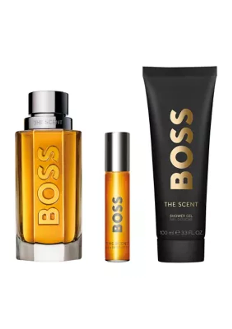 The Scent Eau de Toilette and Shower Gel for Men Trio Gift Set - $199 Value!