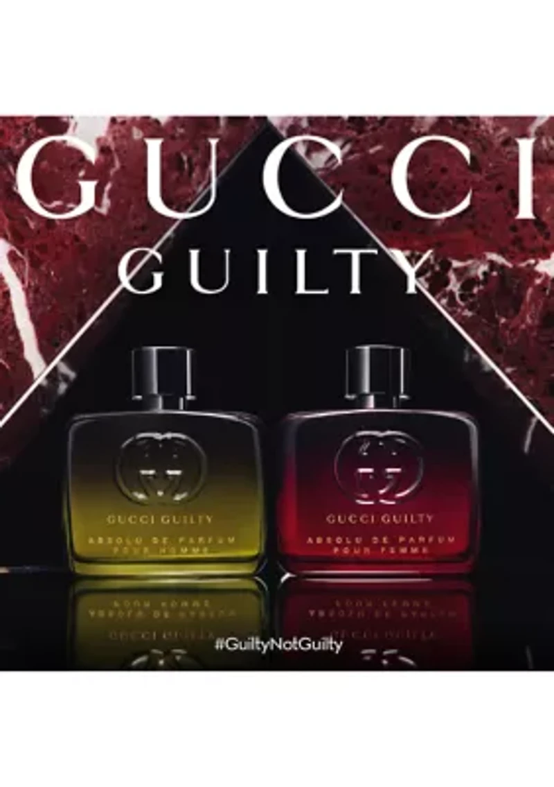 Guilty Absolu de Parfum for Men 