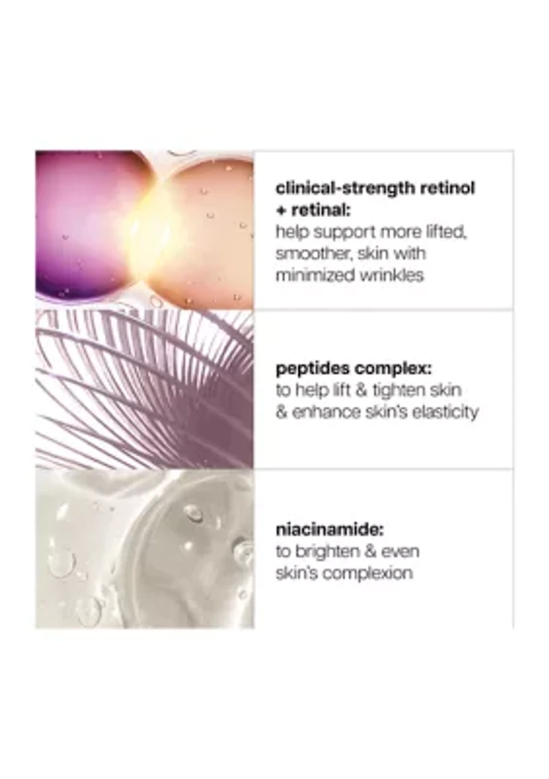 ultimate miracle worker lift & firm face & neck serum - 1.6 oz