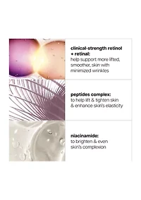 ultimate miracle worker lift & firm face & neck serum - 1.6 oz