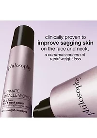 ultimate miracle worker lift & firm face & neck serum - 1.6 oz
