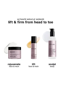 ultimate miracle worker lift & firm face & neck serum - 1.6 oz