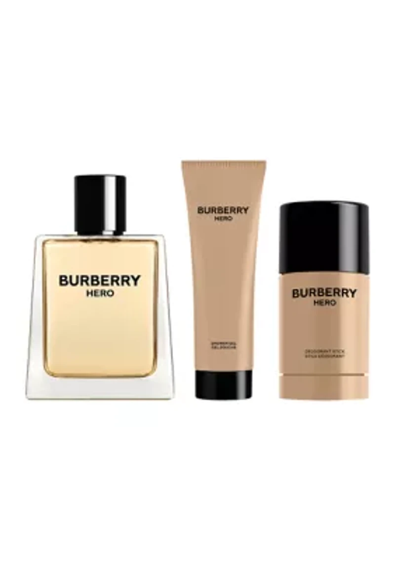 Hero Eau de Toilette Men’s Trio Gift Set - $195 Value!