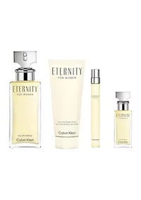Eternity Eau de Parfum for Women and Body Lotion Gift Set 