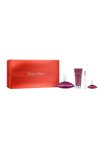 Euphoria Eau de Parfum for Women and Body Lotion Gift Set - $220 Value!
