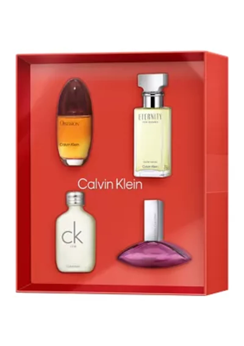 Eau de Parfum & Eau de Toilette for Women Gift Set - $159 Value!