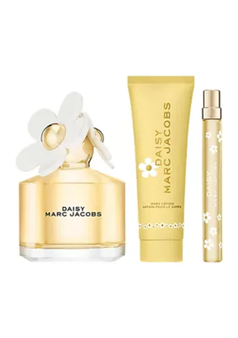 Daisy Eau de Toilette for Women Trio Gift Set - $206 Value!