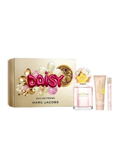Daisy Eau So Fresh Eau de Toilette for Women Trio Gift Set - $224 Value!