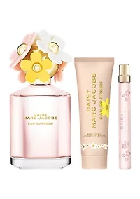 Daisy Eau So Fresh Eau de Toilette for Women Trio Gift Set - $224 Value!