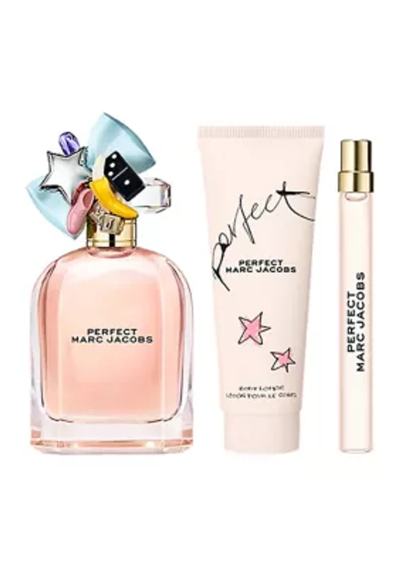 Perfect Eau de Parfum for Women Trio Gift Set - $229 Value!