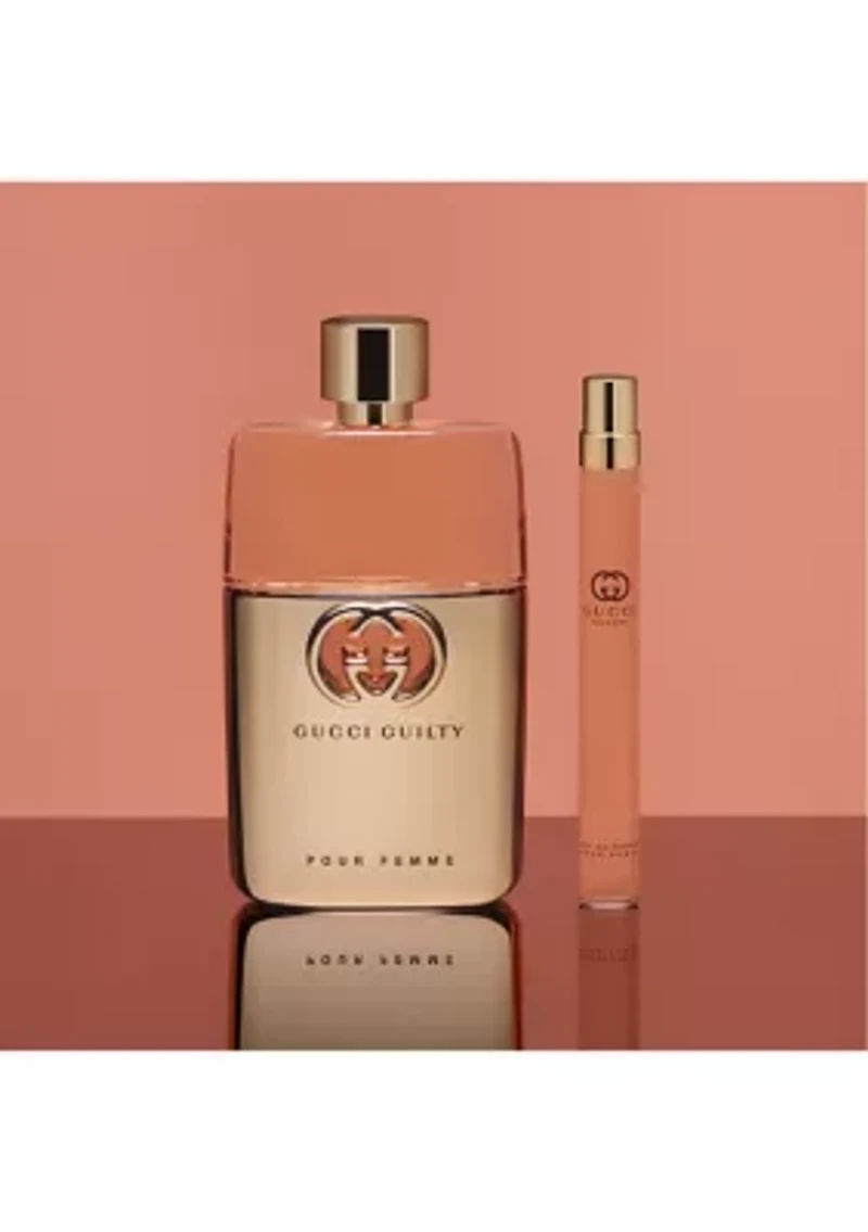 Guilty Pour Femme Eau de Parfum for Women Trio Gift Set